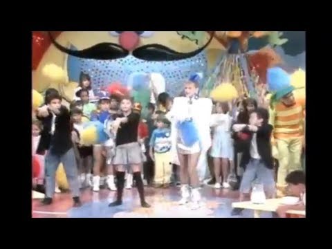 Trem da Alegria - A Dança do Canguru (Xou da Xuxa, 1987)