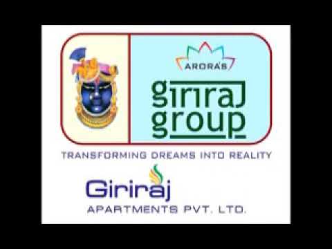 Giriraj Shri Krishna Heights Project Tour 1