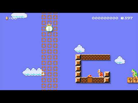 BONUS-5: 1-1 but you're lost by MayroJPN2 🍄 Super Mario Maker 2 😶 No Commentary　⚿aaz