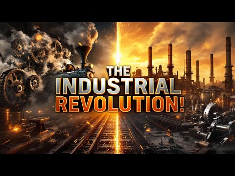 The Industrial Revolution for Kids | Factories and Inventions That Changed America
