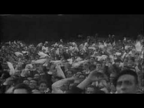 Real Madrid v Fiorentina, 1957 European Cup final