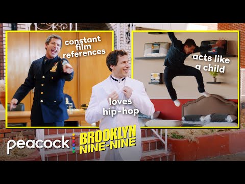 Jake Peralta, but it's really just Andy Samberg | Brooklyn Nine-Nine