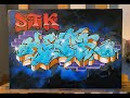 Graffiti Writer KEAR X Montana ACRYLIC Markers