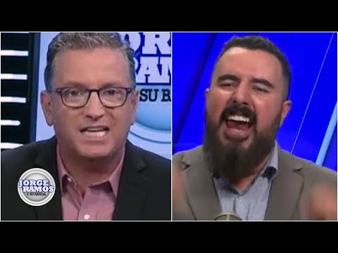 Hernán Pereyra vs Álvaro Morales: "Eres un PAYASO del periodismo deportivo" | Jorge Ramos y su Banda