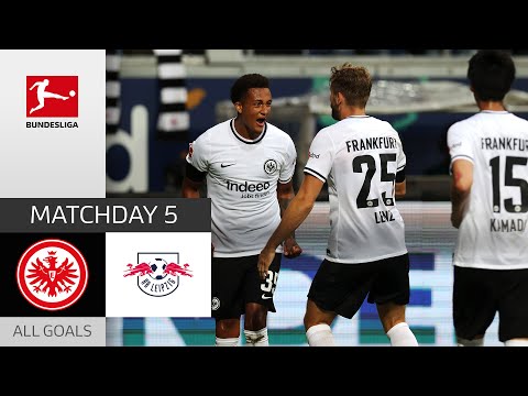 Eintracht overruns Leipzig | Frankfurt - RB Leipzig 4-0 | All Goals | Matchday 5 – Bundesliga 22/23