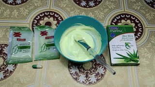 Bleach cream || Miss Marina bleach cream || Review in Hindhi urdu || Whiteing bleach in cheap rate
