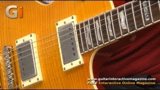EMG 57 / 66 Pickup Review - A/B Test With Rick Graham Guitar Interactive Magazine
