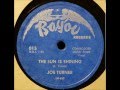 Fats Domino(session with Big Joe Turner) - The Sun Is Shining - April 1950