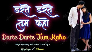 Download lagu Darte Darte Tum Kaho | Karaoke Track | डरते डरते तुम कहो | Kumar Sanu | Asha Bhosale | Bappi Lahiri mp3