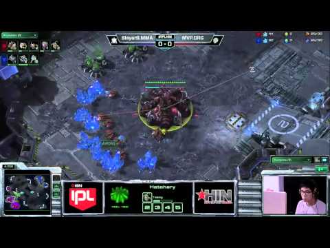 DongRaeGu vs MMA - Game 1 - IPL at Hot Import Nights WR1 - StarCraft 2