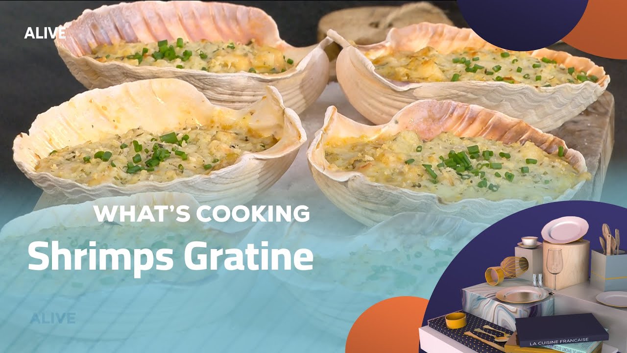Whats Cooking - 14/01/2026 - Shrimps Gratine