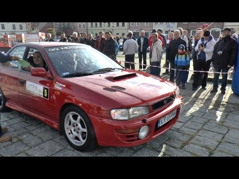 49 Rajd Żubrów 2015 | Adamek / Stopa | Subaru Impreza [MotoRecords.pl]
