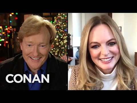 Heather Graham:荷蘭語不是最性感的語言 - CONAN在TBS上 (Heather Graham: Dutch Is Not The Sexiest Language - CONAN on TBS)