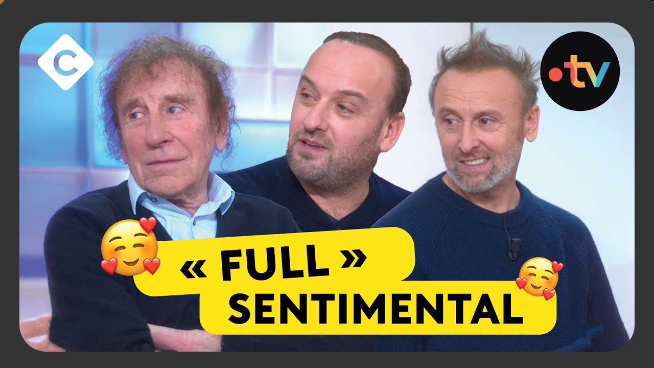 Alain Souchon & ses fils, le talent en héritage