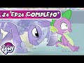 My Little Pony em português 🦄  A tocha | A Amizade é Mágica: S4 EP24