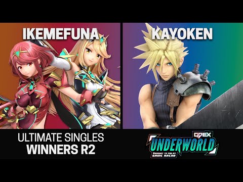 GDEX Underworld 2023 Winners R2 - Ikemefuna (Pyra/Mythra, Ganondorf) vs Kayoken (Cloud, Pyra/Mythra)
