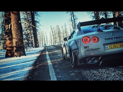 Drift - Nissan GTR (R35) Str Boyz - Ufa