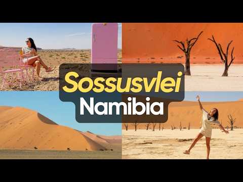 Sossusvlei & Deadvlei – Climbing Giant Dunes & Wild Camping in Namibia (Ep. 1)