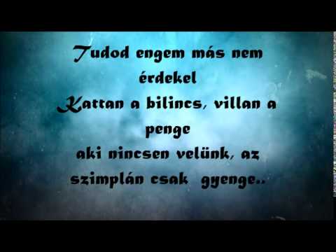 Edemm' - Fel a kéz! |Official Lyrics Video|