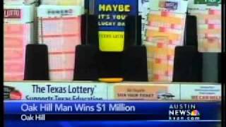 One Texas man wins a part of Mega Millions