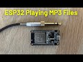 Play MP3 Files on ESP32 Without Codec Chip: Easy Guide