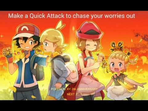 Pokemon XYZ: Mad-Paced Getter/Getta BanBan Cover (OLD)
