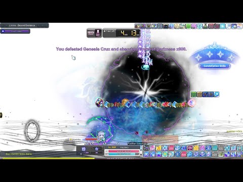 106m CP Sia Astelle 40min Hard Black Mage Solo (Lv 268 Unlibbed)