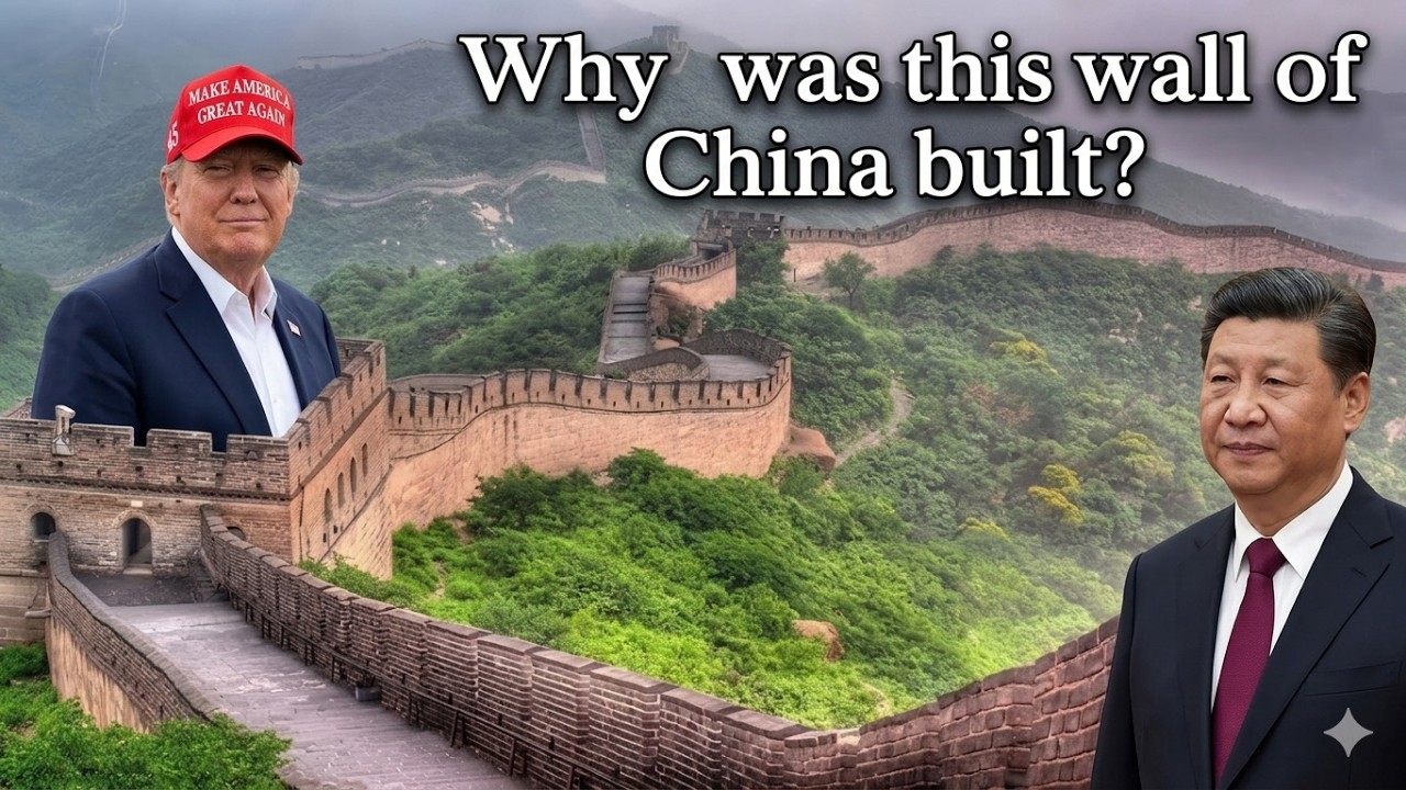 The Dark Secret of the Great Wall: Why was it Really Built? (High Curiosity)