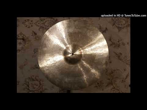 SOLD - Zildjian 20" Avedis/Simpson "Trans Stamp" Crash/Ride Cymbal - 1638g