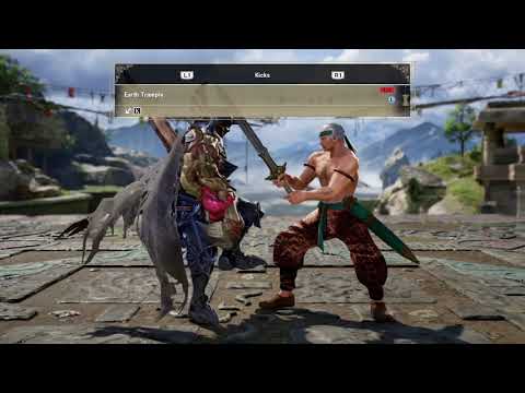 Nightmare Move List [Soul Calibur 6]