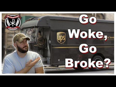 UPS drops firearm companies and will "destroy packages"... Something is off about this... Thumbnail