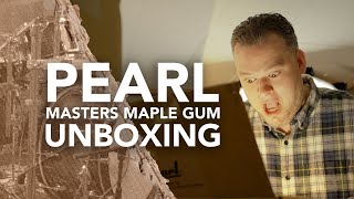 Video thumbnail for NEW Pearl Masters Maple Gum Unboxing by Juan Carlito Mendoza (Carlito)