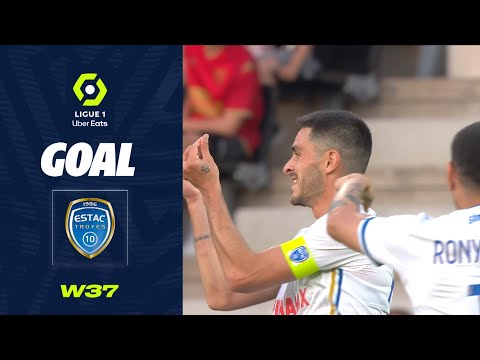 Goal Xavier CHAVALERIN (13' - ESTAC) ANGERS SCO - ESTAC TROYES (2-1) 22/23