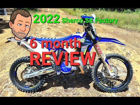 2022 Sherco SE Factory 6 month REVIEW