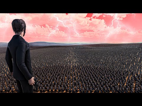 CAN 100 JOHN WICK STOP MONGOLIAN ARMY? - Ultimate Epic Battle Simulator 2 UEBS 2