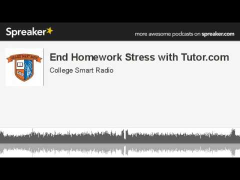 End Homework Stress with Tutor.com