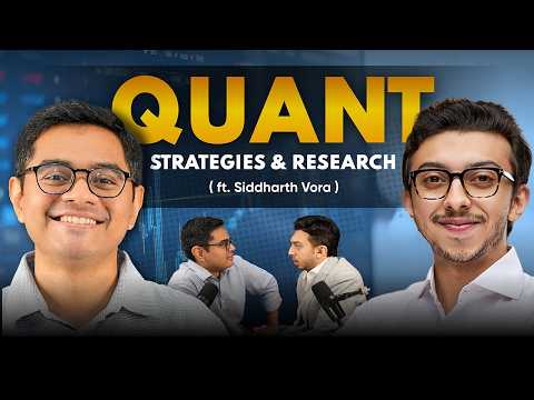 Beating the Market with Quantitative Investing | Siddharth Vora of PL ...