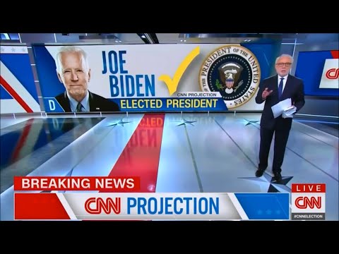 Election Night 2020 - Highlights: All State Calls/Projections (CNN - President & Senate)