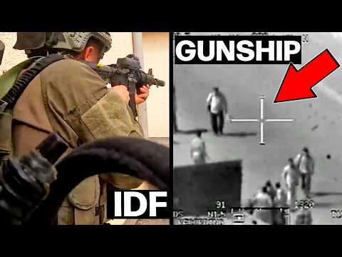 IDF SMOKES 270+ Hamas Fighters Intense Footage (*GRAPHIC CONTENT*) Combat Footage