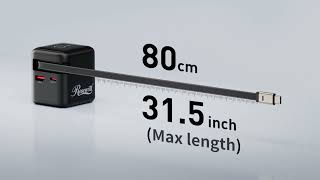 The Cable length feature