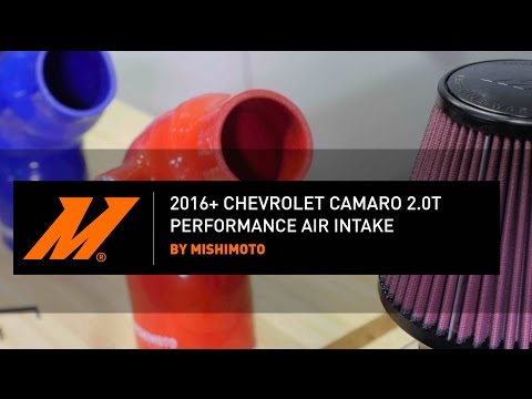 2016+ Chevrolet Camaro 2.0T Performance Air Intake Installation Guide By Mishimoto