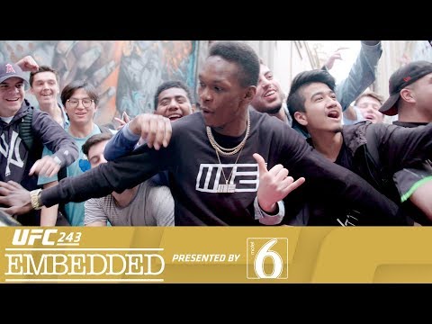 UFC 243 Embedded: Vlog Series – Episode 4