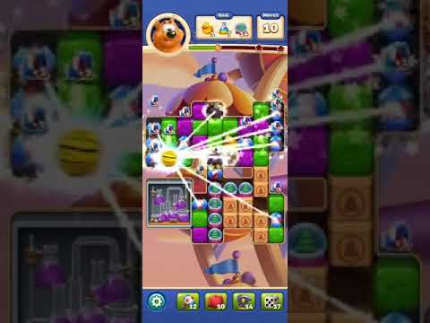 Toon blast level 7242 😤 got 3 moves through add 🕺