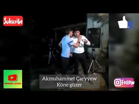 Akmuhammet Çaryýew - Köne güzer