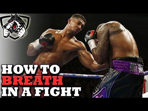 How to Breathe Properly in a Fight: Breathing Techniques for Fighters