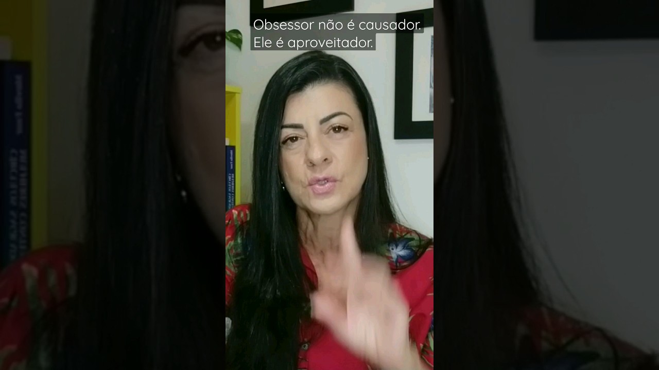 Obsessor não é um causador. Ele é um aproveitador. #apometria