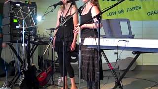 Lucia Comnes & Lily Storm sing at SF Bulgarian Festival