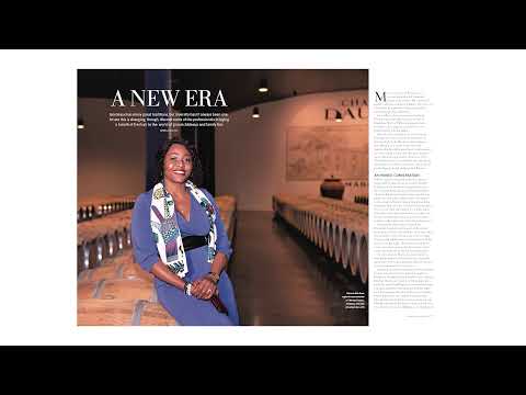 Decanter magazine is getting a new look