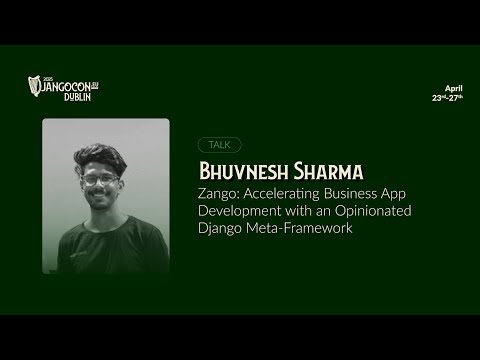 DjangoCon Europe 2025 | Zango: Accelerating Business App Development with an Opinionated Django Meta thumbnail
