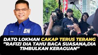 Download lagu DATO LOKMAN CAKAP TERUS TERANG ”RAFIZI DIA TAHU BACA SUASANA,DIA TIMBULKAN KERAGUAN” mp3
